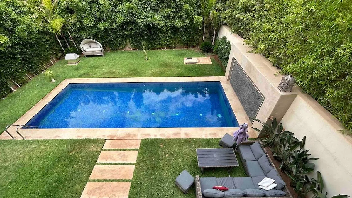 Privacy And Serenity In The Red City Marrakesz Willa