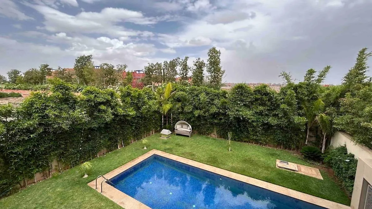 Privacy And Serenity In The Red City Marrakesz